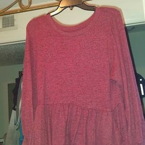Torrid long sleeve winter dress